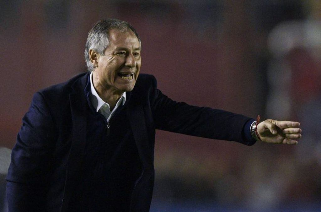 Ariel Holan acaba de dejar Independiente (Foto: Juan Mabromata/AFP)
