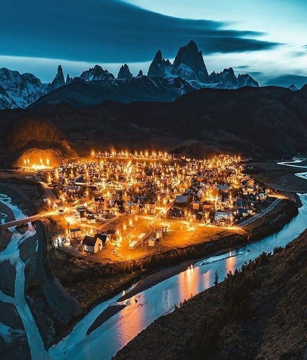 El  Chaltén fue declarada Capital Argentina del Trekking en 1994 (Foto: Archivo)