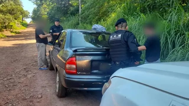 Operativos policiales en Eldorado dejó dos detenidos