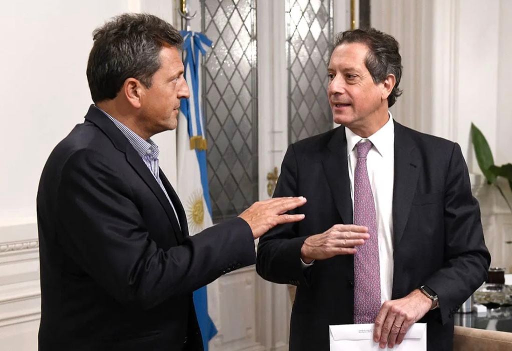 Tanto para Sergio Massa, ministro de Economía,  como para Miguel Pesce, presidente del Banco Central, la preocupación pasa por la falta de reservas. 