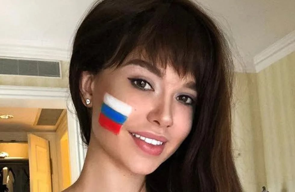 Maria Liman, la conejita Playboy que le hizo una propuesta indecente a la Selección de Rusia.