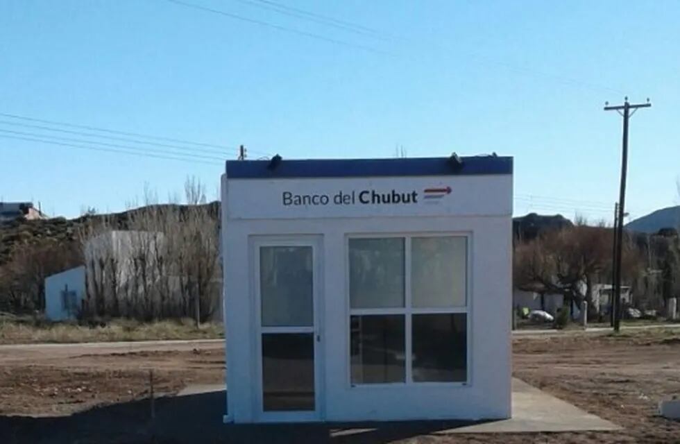 Instalaron el primer cajero automático en la comuna rural Lagunita Salada