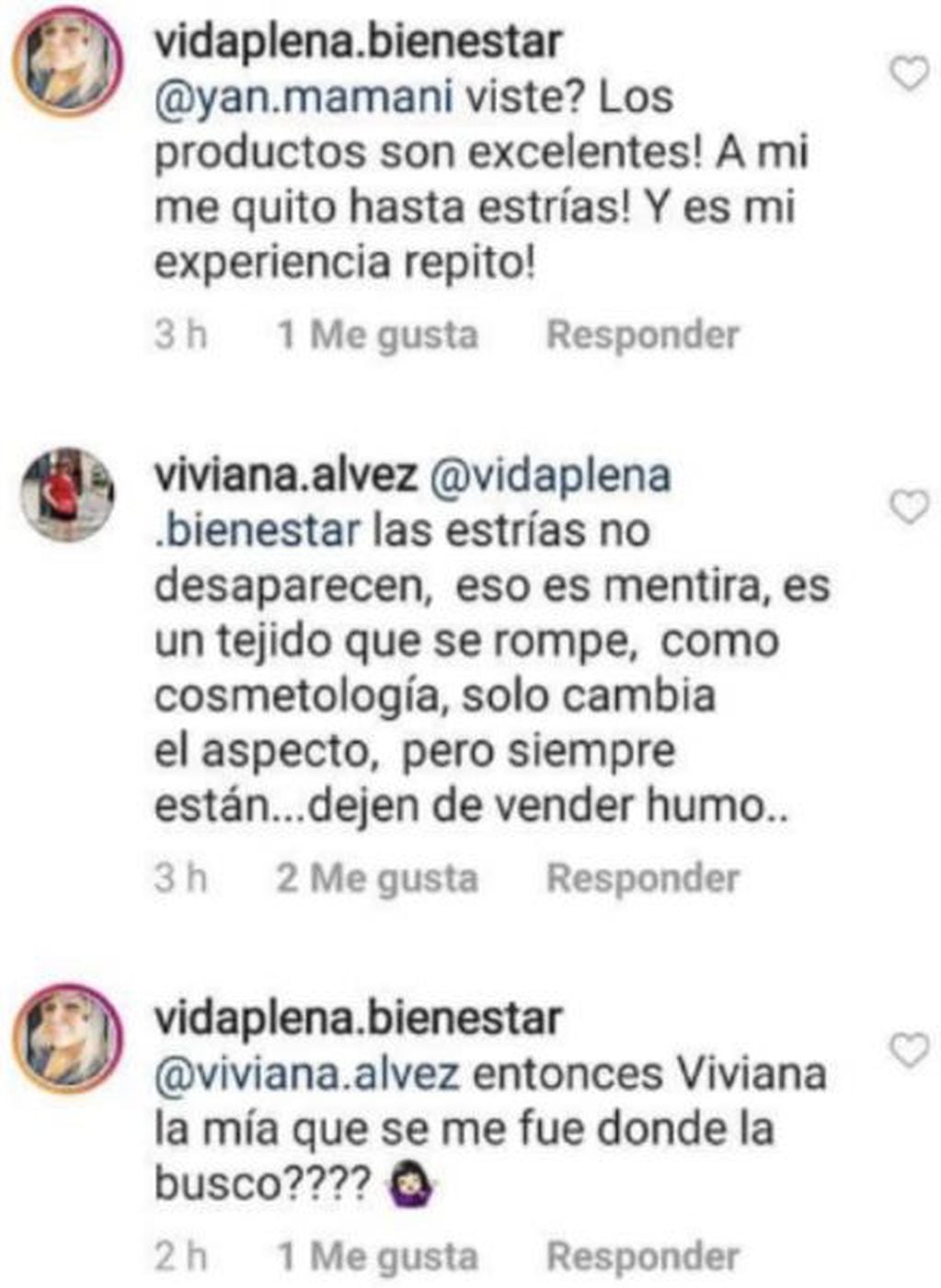 Morena Rial defendió al aparato pero una seguidora cosmetóloga la cruzó fuerte en Instagram.