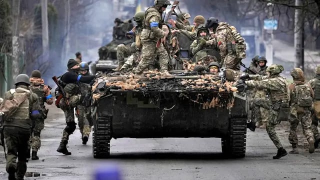 Galería: se cumple un año de la guerra en Ucrania