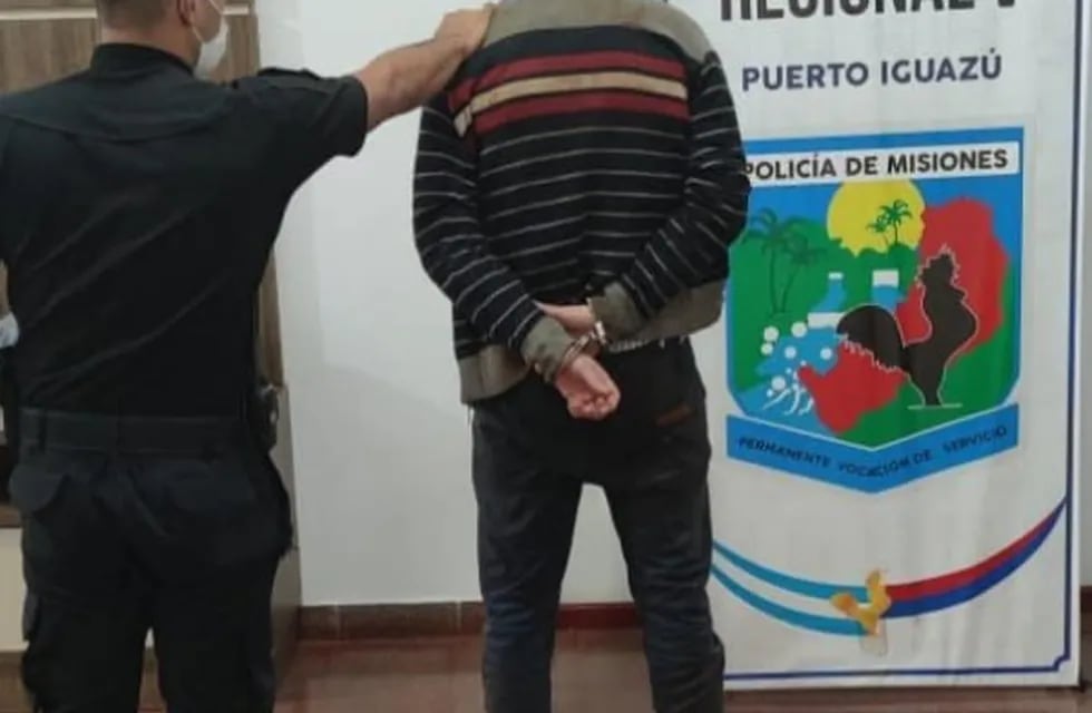Fue detenido tras intentar robar un celular.