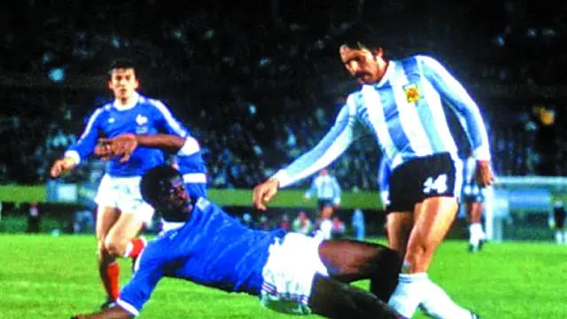  El santafesino convirtió el segundo gol del equipo nacional en el Mundial de 1978.