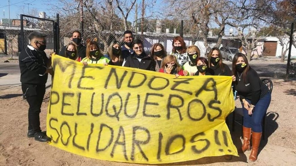 Peluqueros Solidarios Mendoza