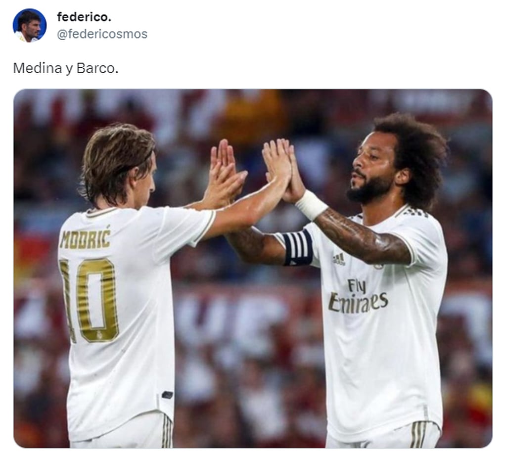 La comparación de los pibes de Boca con Luka Modric y Marcelo