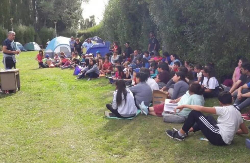 piedra buena campamento cientifico