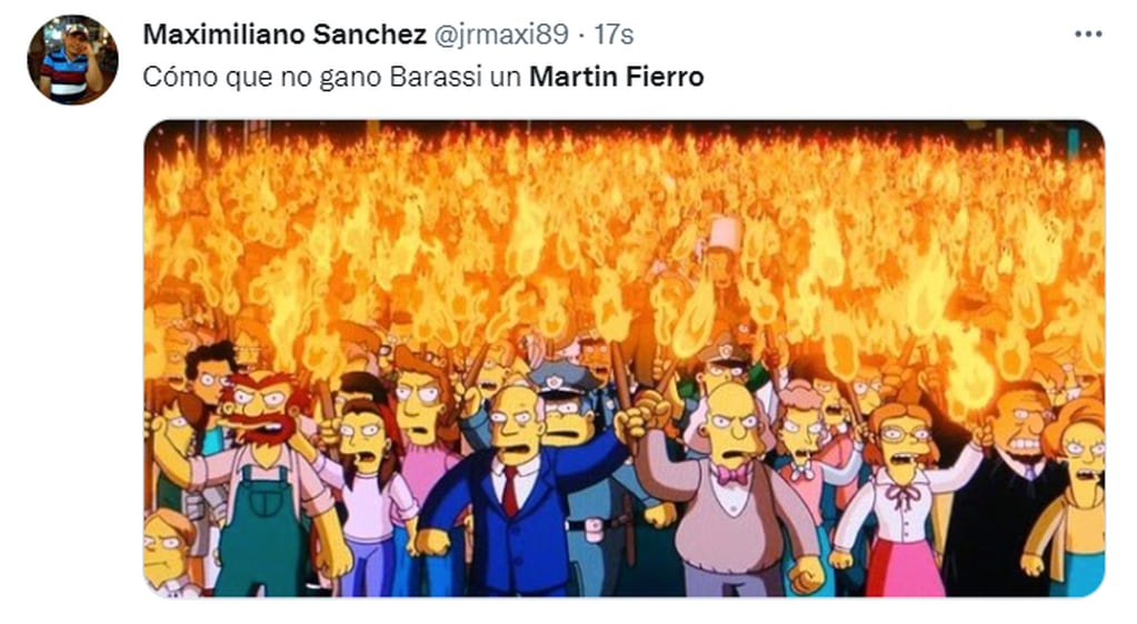 Los mejores memes de los Martín Fierro