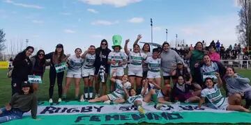 Campeonas mendocinas y Regionales de rugby femenino.