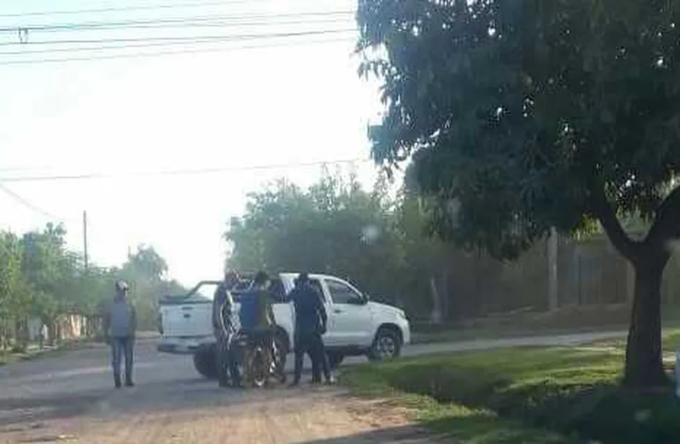 La Policía del Chaco detuvo al joven de 20 años.