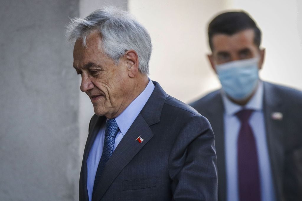 Piñera, presidente de Chile.