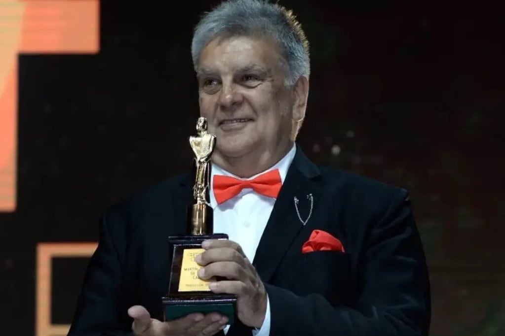 Luis Ventura, presidente de Aptra, uno de los organizadores de los Premios Martín Fierro. (Archivo)