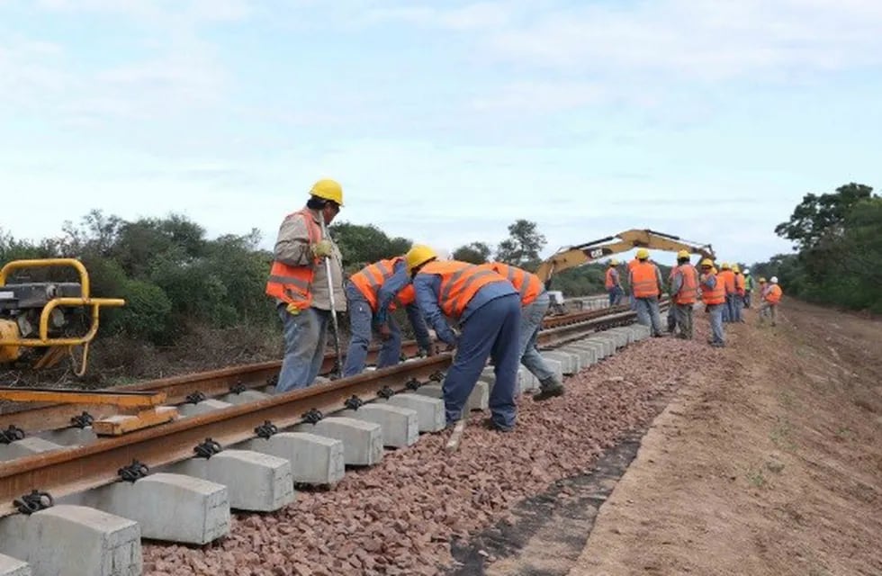 Un total de $700 millones serán destinados para la reconstrucción de vías ferroviarias. (Gobierno Tucumán)