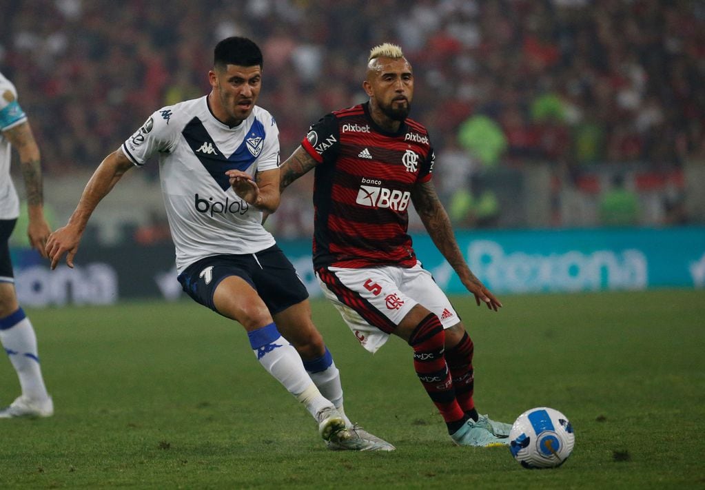 Vélez necesita dar vuelta el 0-4 en el Maracaná frente a Flamengo. (AP)