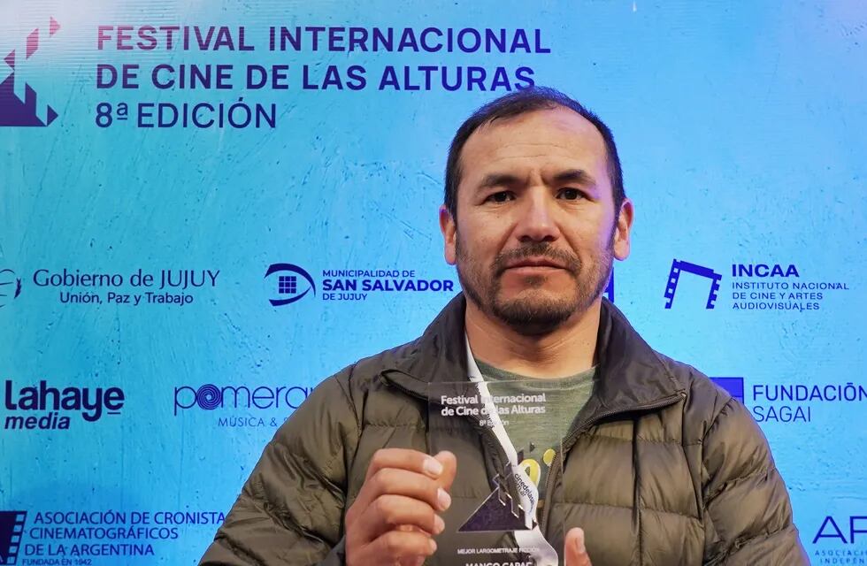 Mejor Película: "Manco Cápac", de Henry Vallejo (Perú)