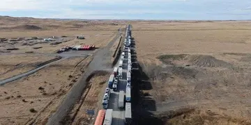 Protesta en Chile deja aislada a la provincia de Tierra del Fuego.