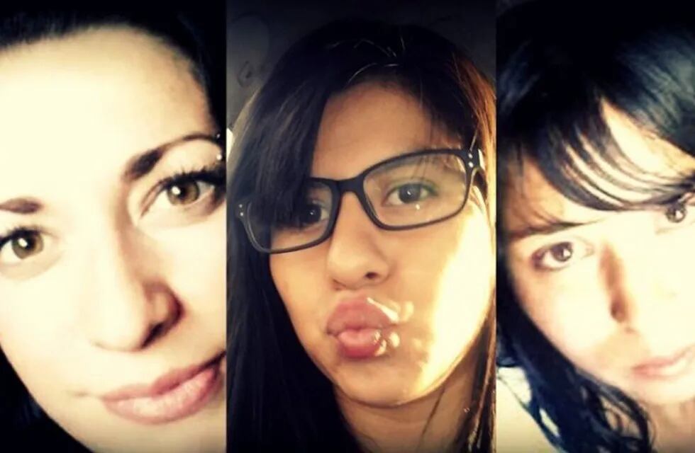 Janet Zapata, Julieta González y Ayelén Arroyo, las víctimas de la violencia femicida en Mendoza.