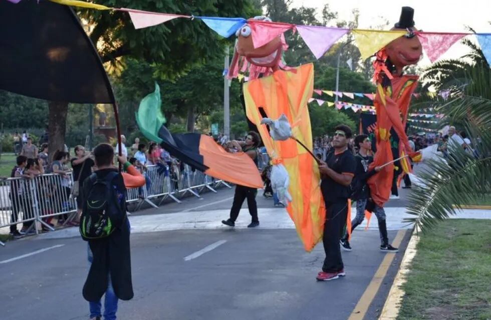 Cortes de tránsito por la apertura de los Carnavales Comunitarios.