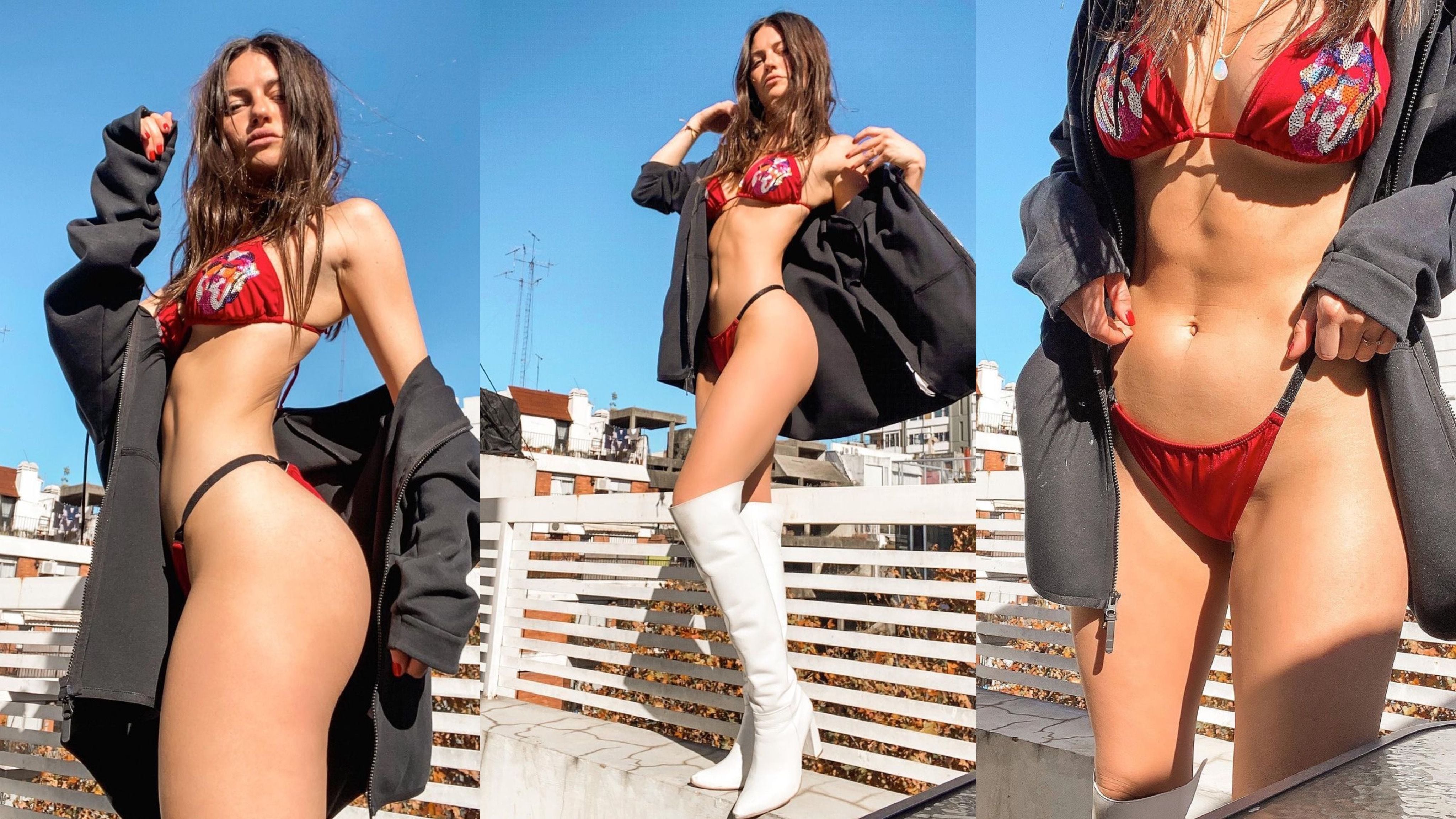 Sofía “jujuy” Giménez Subió La Temperatura En Bikini Desde La Terraza Contexto Tucuman