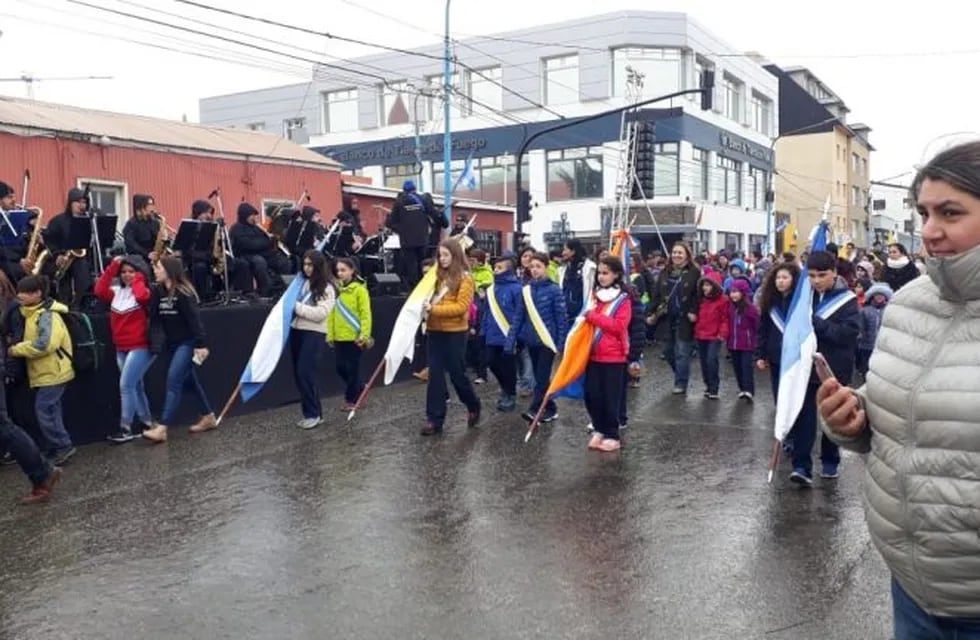 Desfile Aniversario Ushuaia