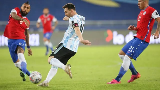 Argentina vs. Chile Copa América