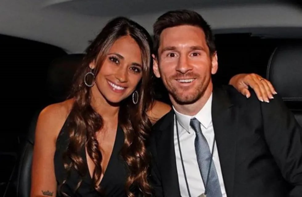 La selfie con Antonela Roccuzzo que pondría celoso a Lio Messi. (Web)