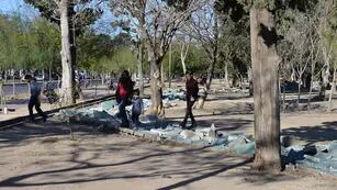 Remodelaciones en el Parque Sarmiento