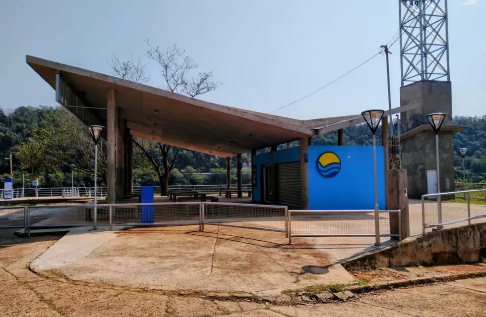 Concluyeron las obras sobre la nueva terminal fluvial en Puerto Iguazú.