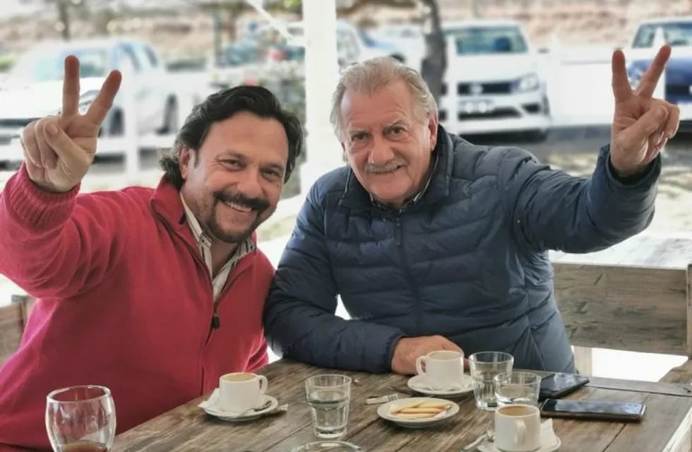 Gustavo Sáenz y Antonio Marocco serán compañeros de fórmula (Web)