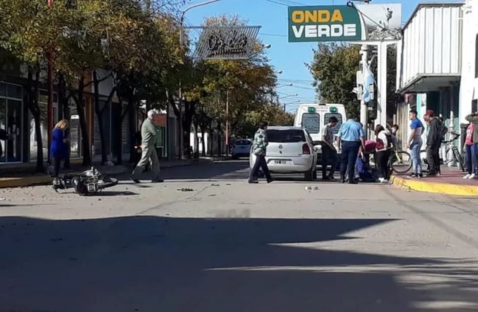 accidente de tránsito en Arroyito