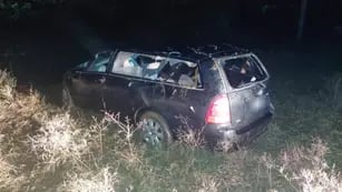 Accidente fatal en Apóstoles: coche fúnebre despistó y cayó al arroyo Chimiray