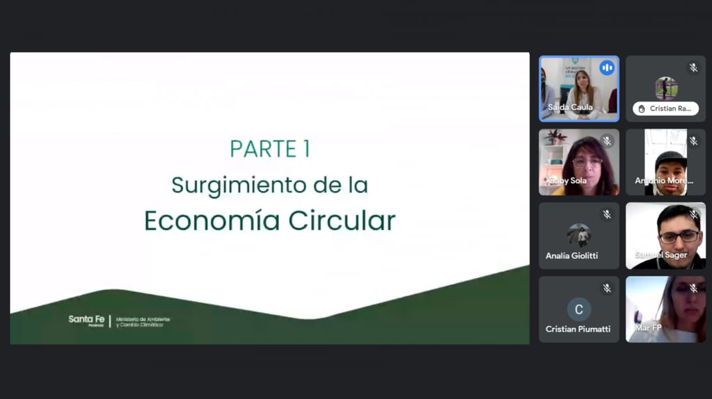 Pérez: municipios y comunas invitados a charlas sobre reducción en la generación de basura (Gobierno de Santa Fe)