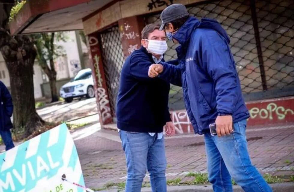 Guillermo Montenegro admitió que los contagios de coronavirus en Mar del Plata seguirán en aumento (Foto: Prensa MGP)