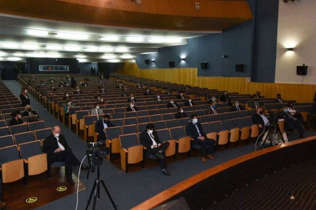 Apertura de las Sesiones Legislativas en Catamarca.