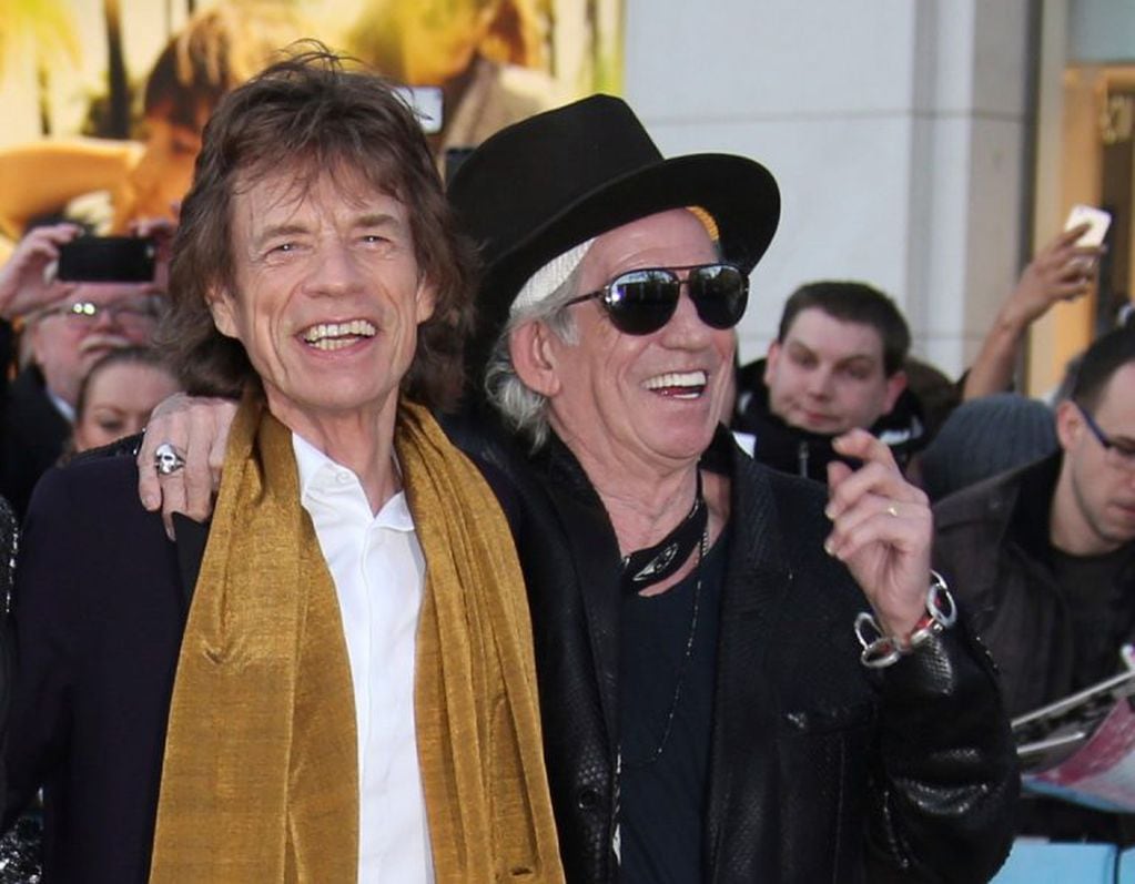 Mick Jagger y Keith Richards (Foto: Joel Ryan/Invision/AP)