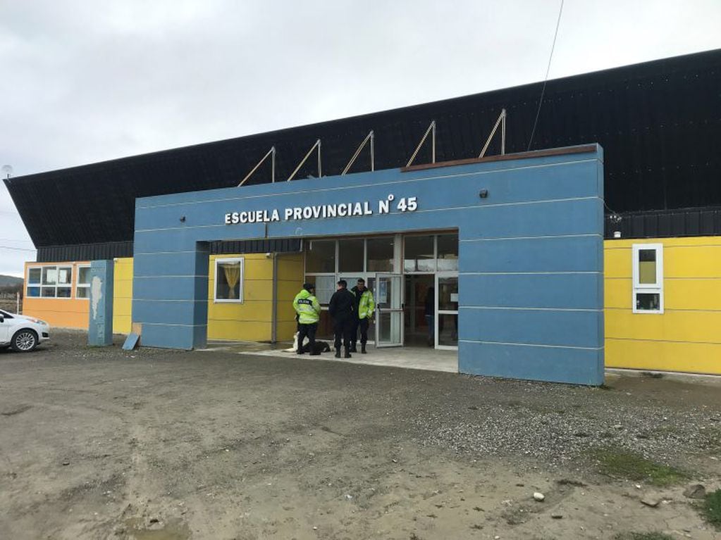 Escuela Provincial Nº 45 Tolhuin, Tierra del Fuego