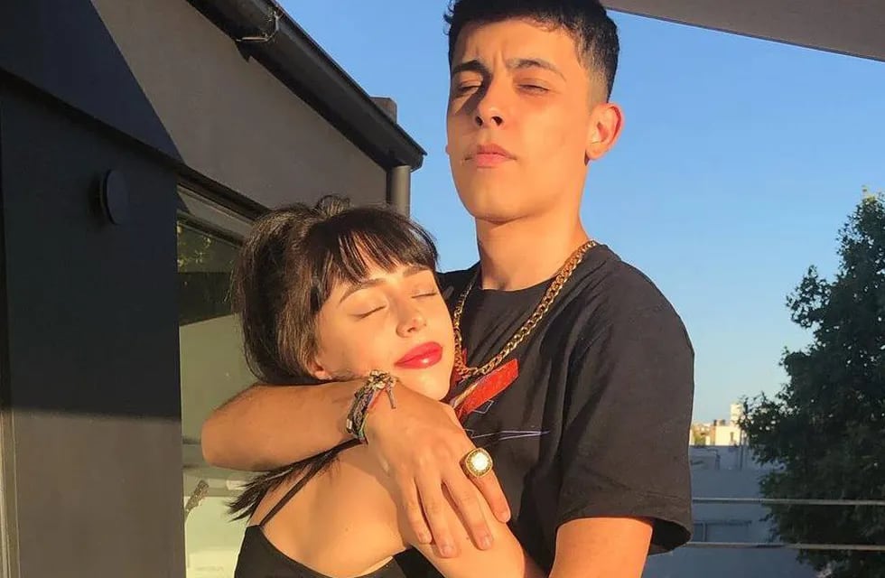 La pareja formalizó la relación el 17 de mayo de 2020.