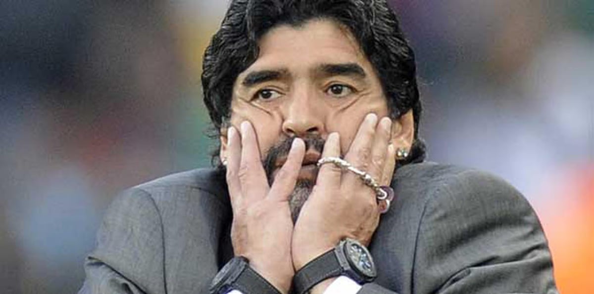 Diego Maradona en el recuerdo de los hinchas del fútbol