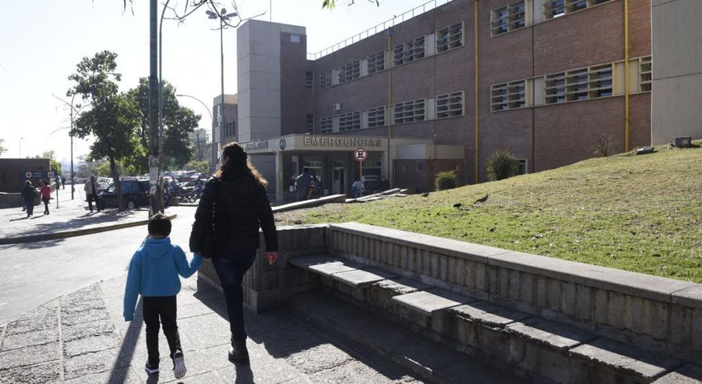 Las adolescentes llevan 27 días internadas en el Hospital de Niños de Córdoba. (Ramiro Pereyra/Archivo).