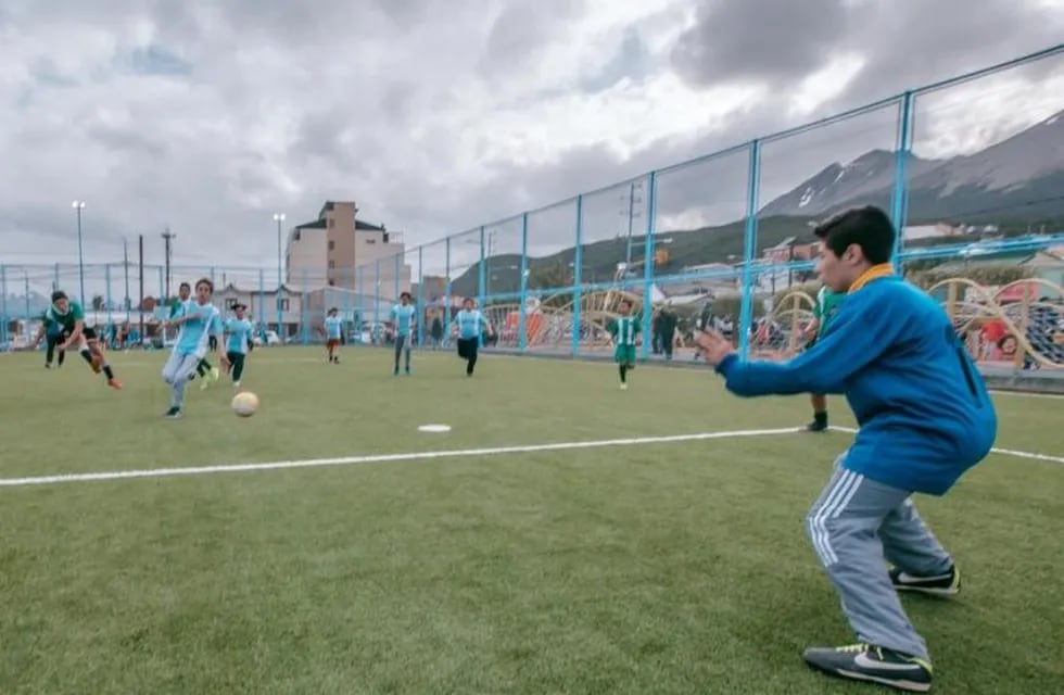 Cierr del Fútbol Infantil en Ushuaia