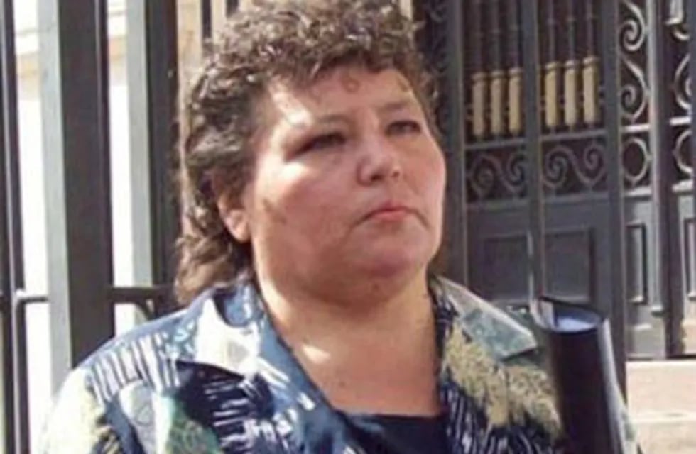 Susana Ustarez, secretaria general de APOC Jujuy