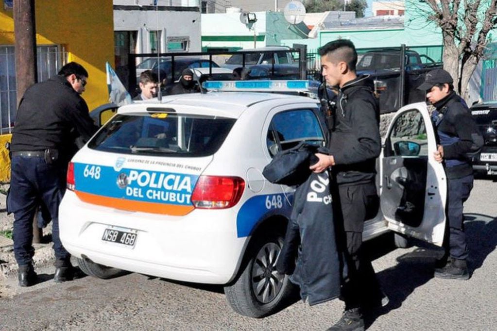 Imagen ilustrativa. Policía de Chubut.