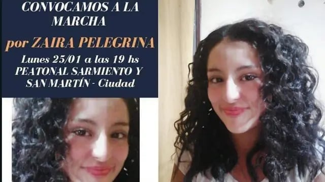 Zaira Pelegrina - Chica de Ugarteche desaparecida