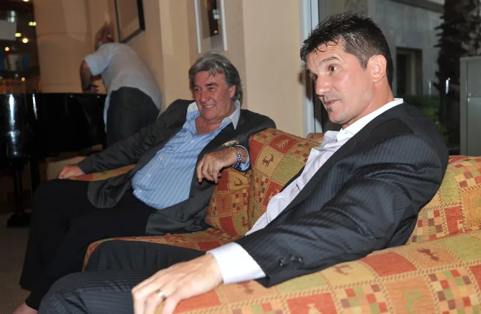 Hoy están lejos, pero Luifa Artime no descartó volver a sentarse a conversar con Armando Pérez "por el bien de Belgrano".