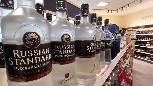 Vodka ruso