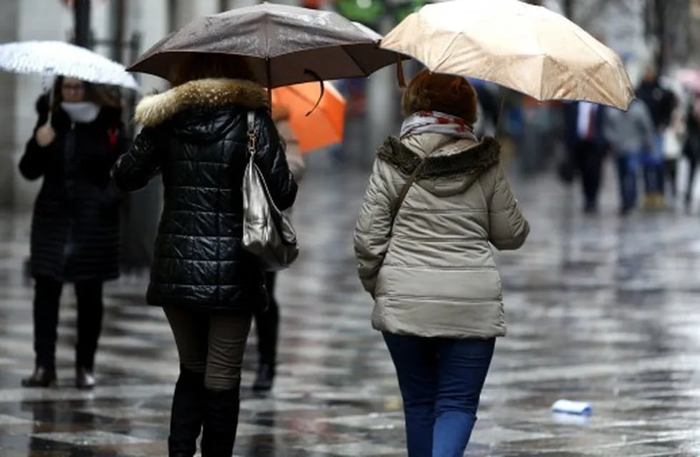 Se esperan lluvias parael viernes.