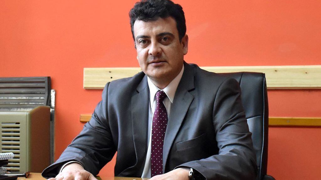 Gustavo "Kaky" González, pre candidato a diputado nacional por el Frente de Todos.