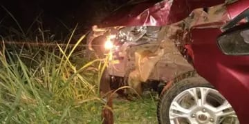 Accidente vial en Corpus: solo se registraron daños materiales